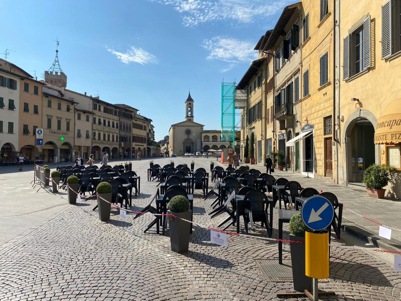 Piazza Ficino (foto da comunicato stampa)