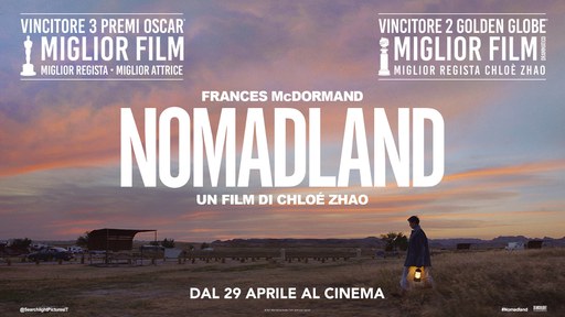 Locandina il film Nomadland