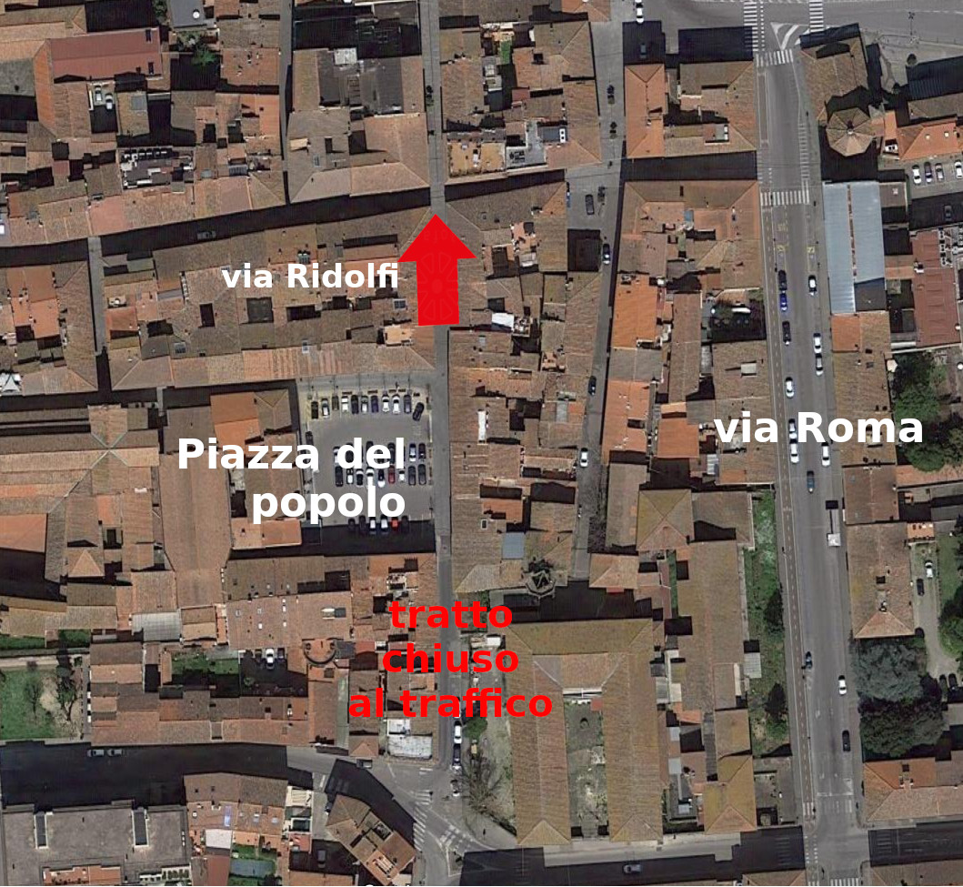 HOPE: lavori all'ospedale, cambia la viabilità di Piazza del Popolo e Via Ridolfi