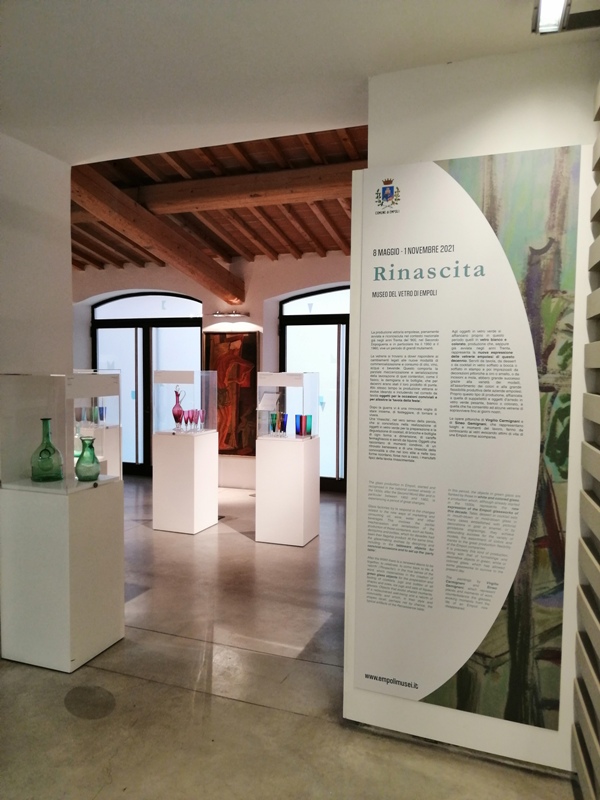Museo del Vetro, esposizione RINASCITA