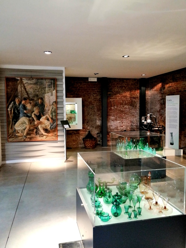 Museo del Vetro, esposizione RINASCITA