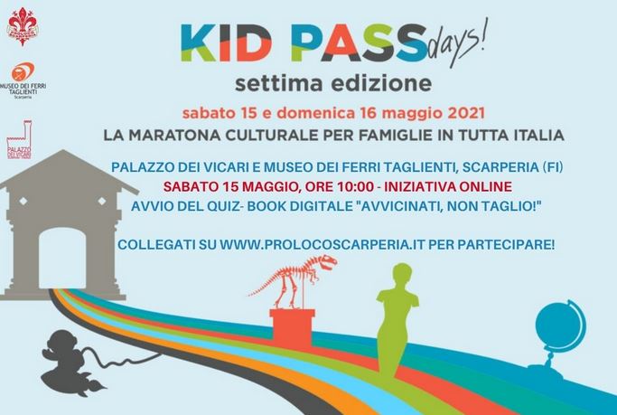 Locandina Kid Pass Days 2021