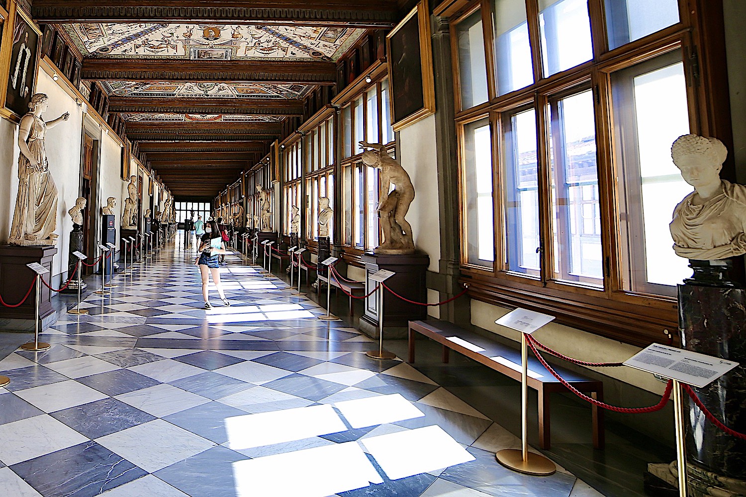Galleria degli Uffizi (foto archivio Antonello Serino)
