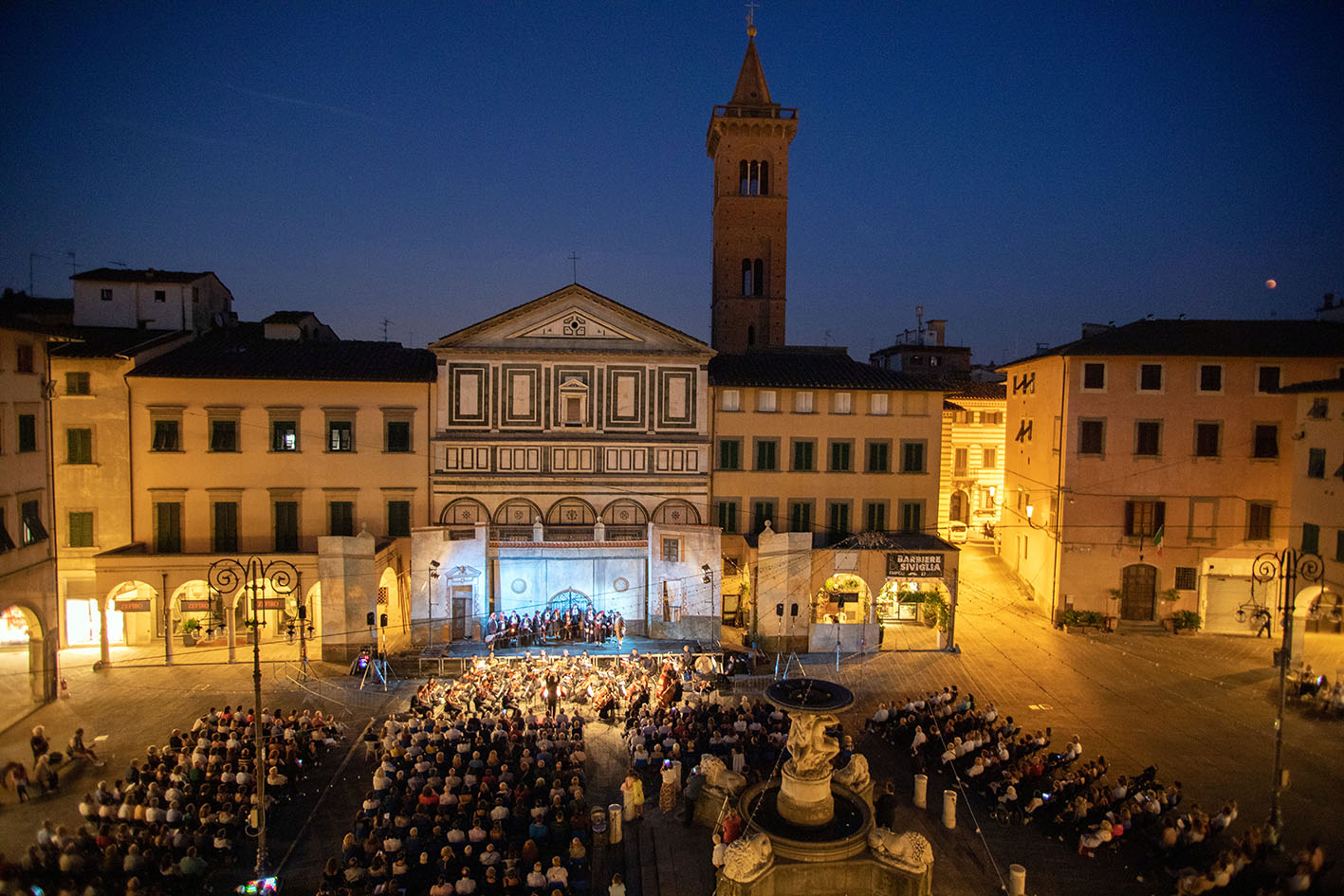 'Opera in piazza' - 'Barbiere di Siviglia 2018'