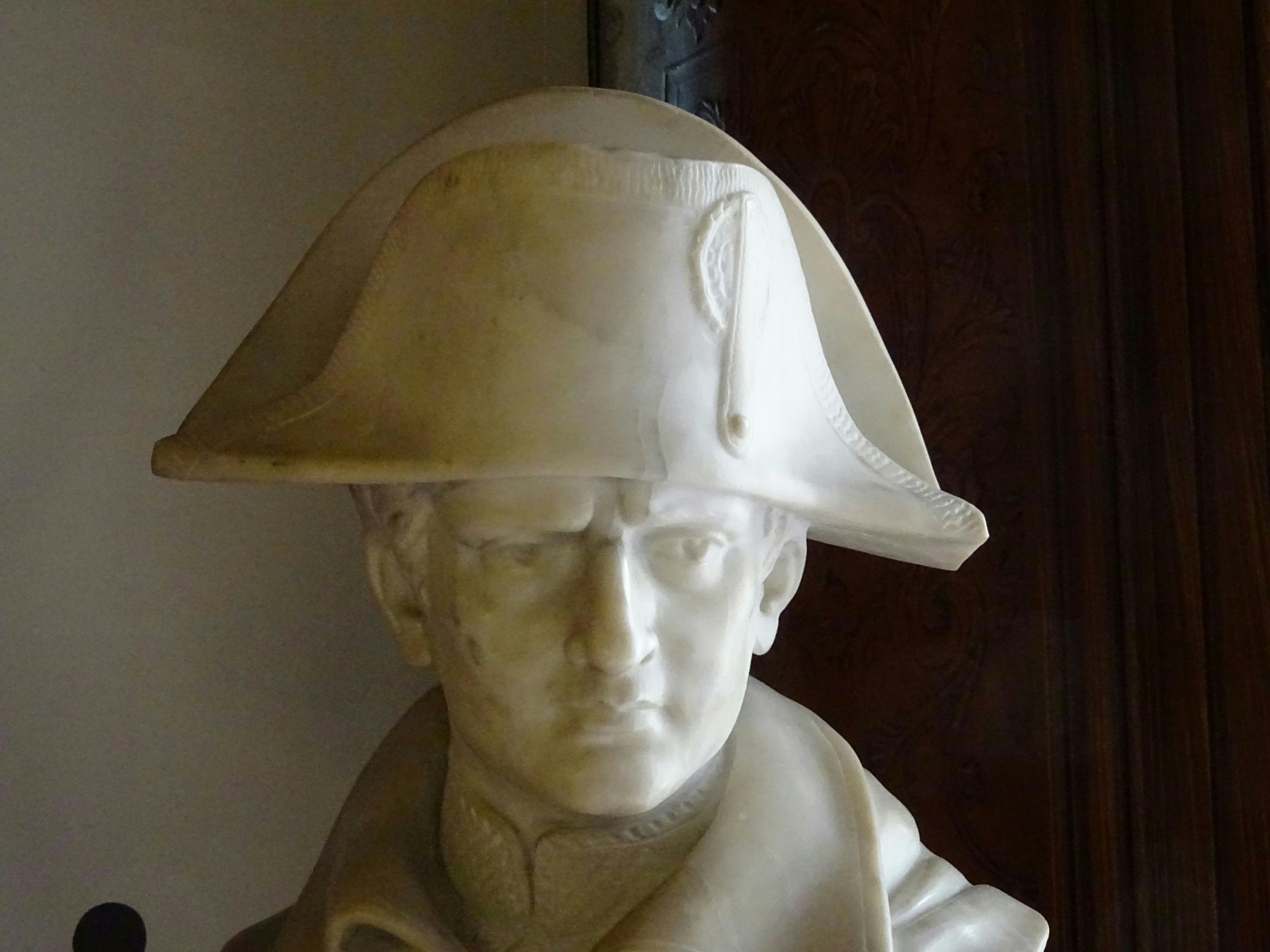Busto di Napoleone (Fonte foto Regione Toscana)