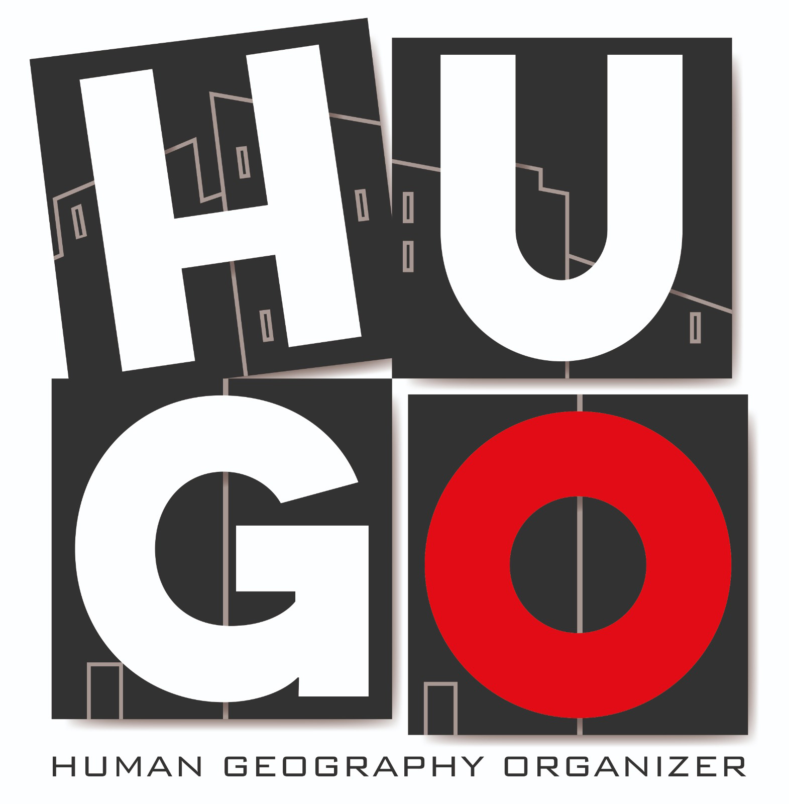 Logo Progetto HUGO - HUMAN GEOGRAPHY ORGANIZER