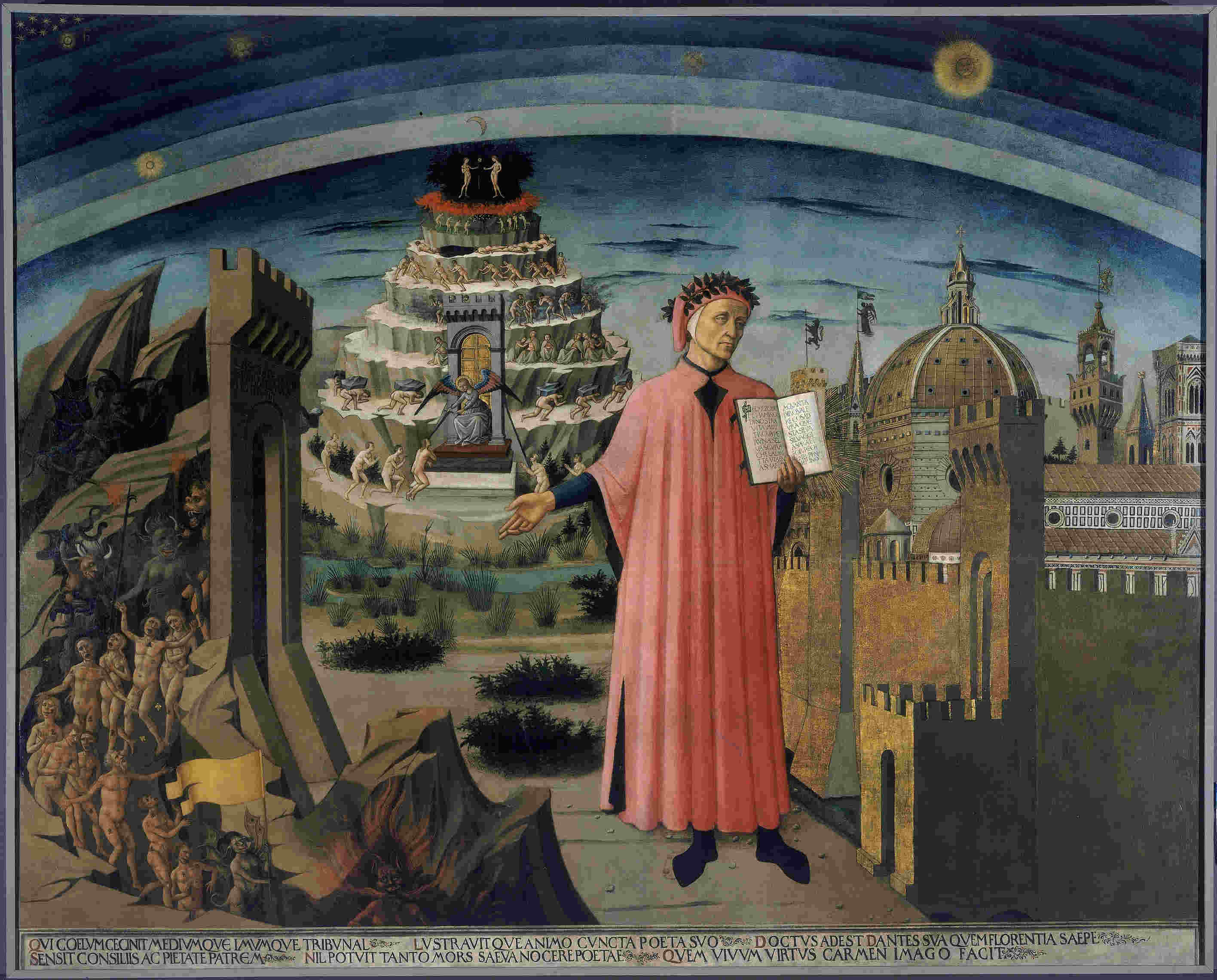 Domenico di Michelino - Dante
