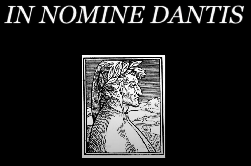 In nomine Dantis