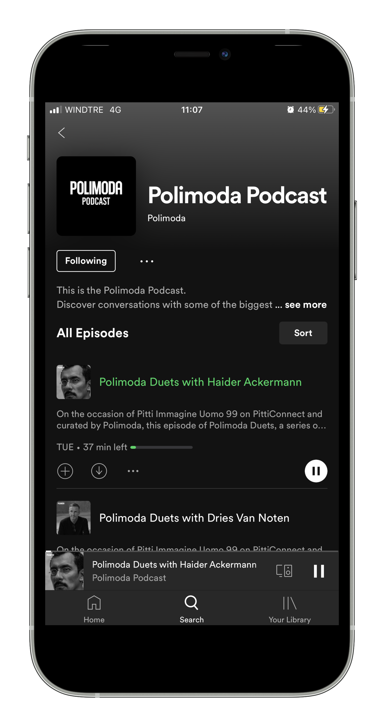 Nasce Polimoda Sounds su Spotify, Podcast (Fonte immagine: Polimoda)