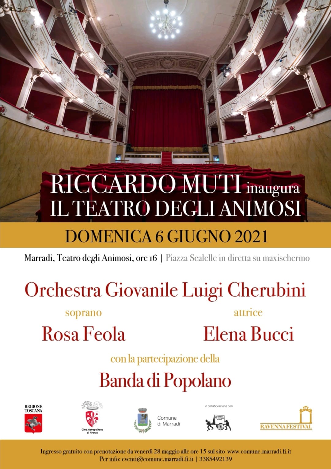 Riccardo Muti a Marradi
