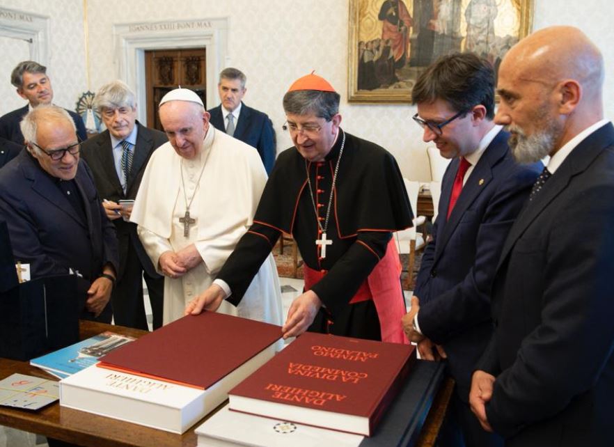 Betori e Nardella in udienza dal Papa