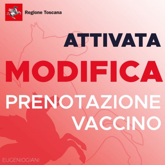 Banner modifica vaccino