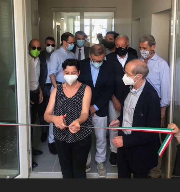 Inaugurazione social housing di via di Gello a Prato