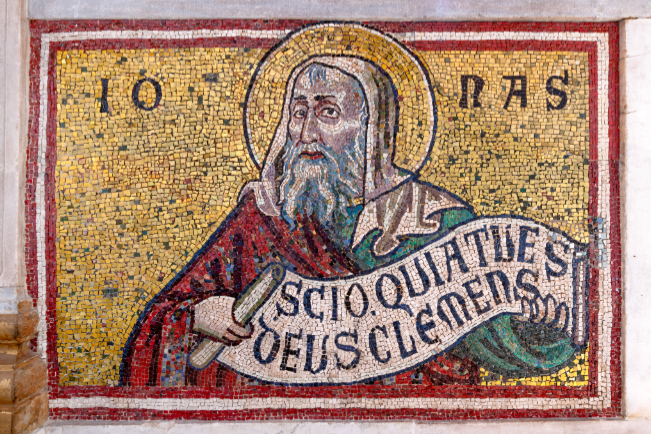 Profeta Ionas Dopo Restauro (Fonte foto Antonio Quattrone) 