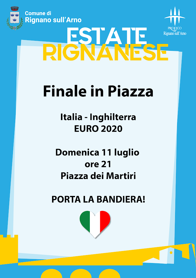 Finale in piazza - locandina