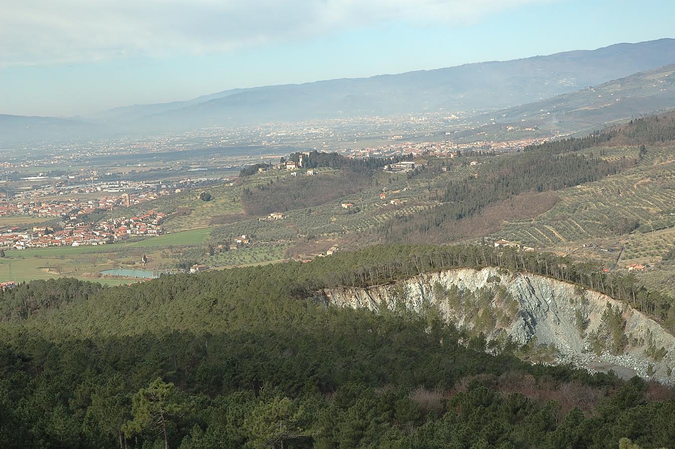 Monteferrato panorama foto di Fiorenzo Stefani