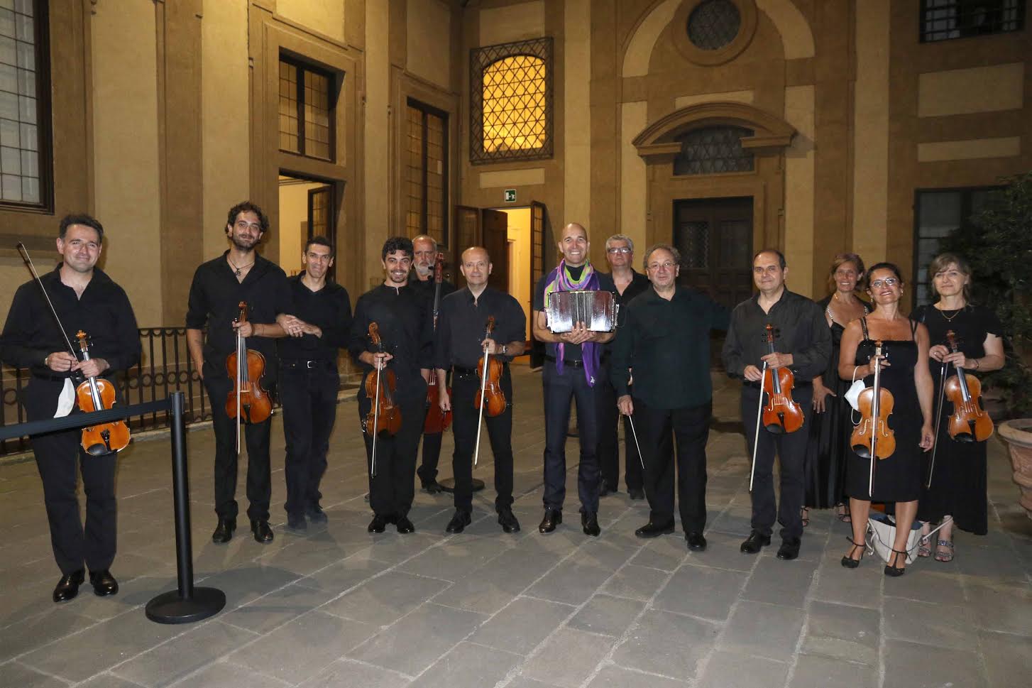 Orchestra da Camera Fiorentina e Mario Stefano Pietrodarchi
