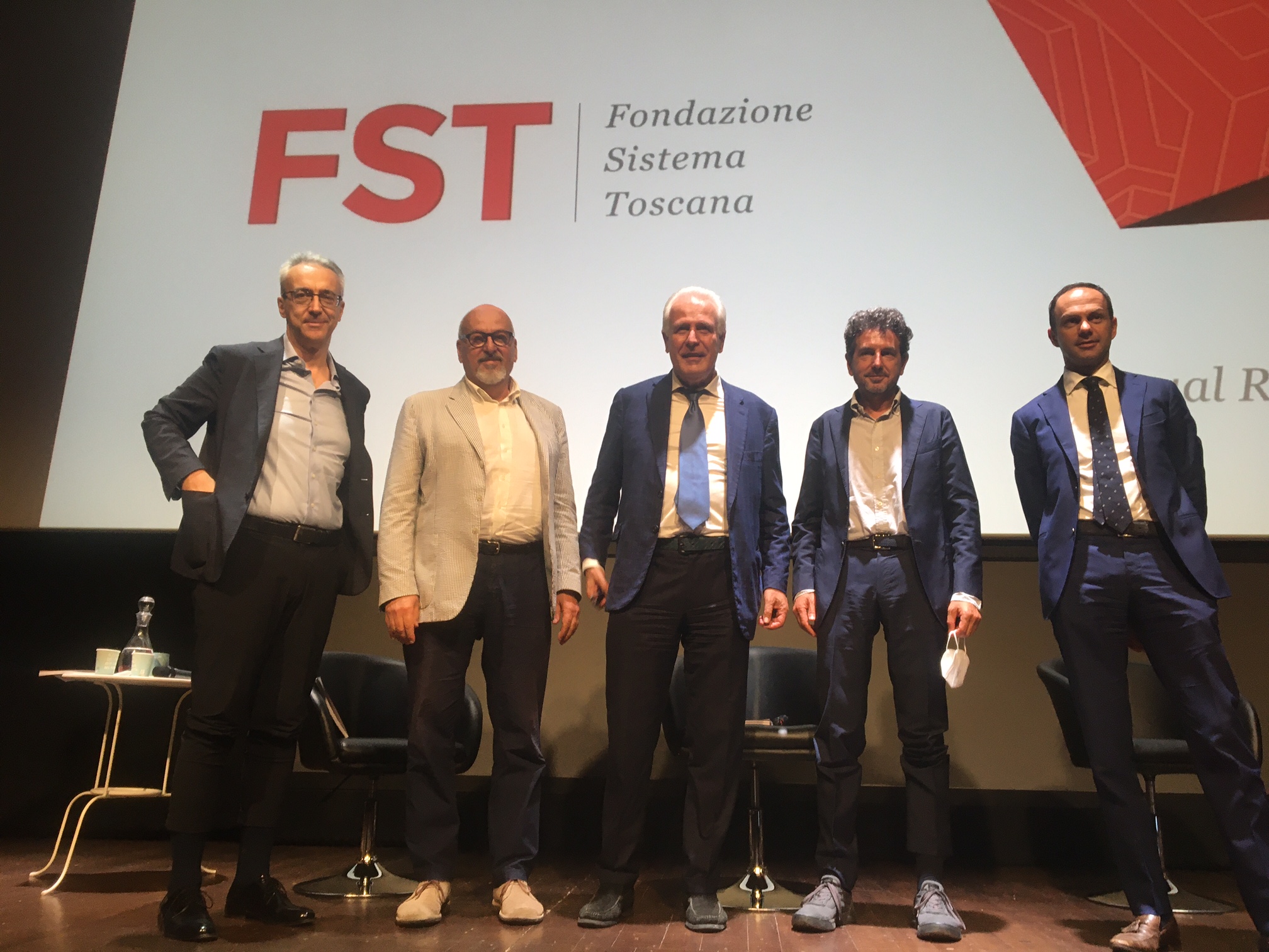 Report annuale FST (Fonte foto Regione Toscana)