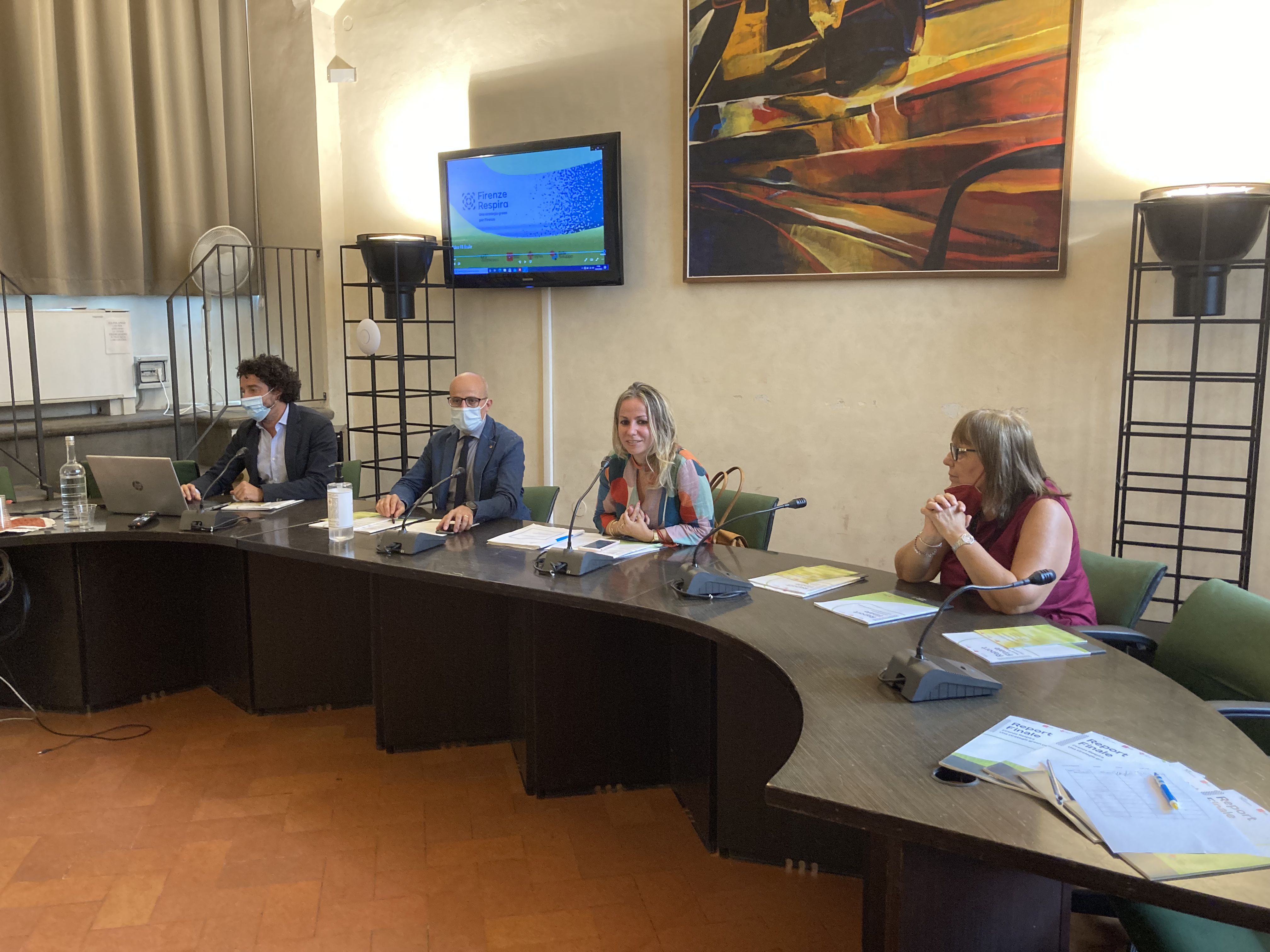 Presentazione esiti partecipazione per il primo Piano del verde del Comune di Firenze