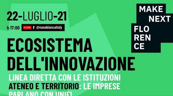 Banner 'Ecosistema dell'Innovazione'