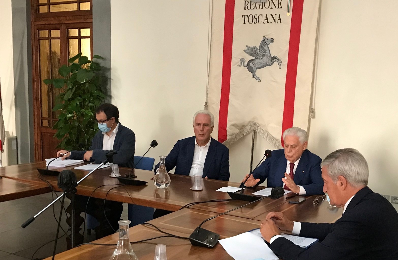 Giani incontra la Commissione di Confindustria Toscana