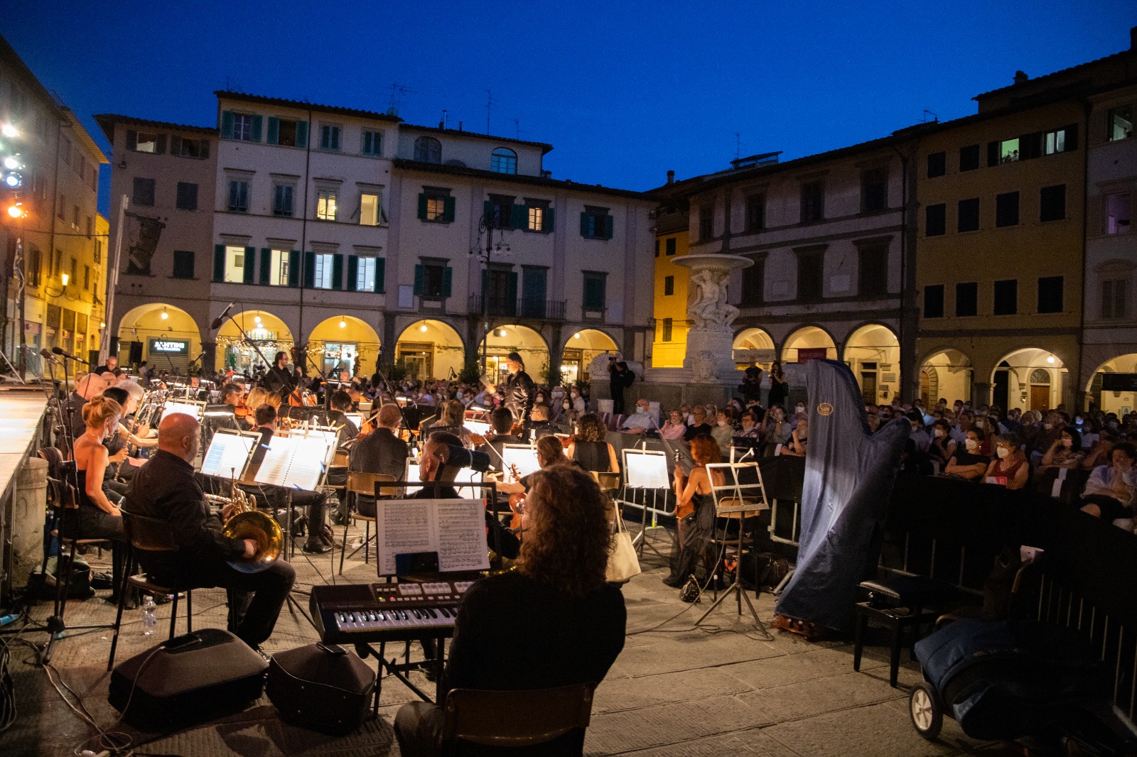 Opera in Piazza 'LElisir d'amore'