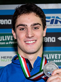 Lorenzo Zazzeri (foto Federnuoto)