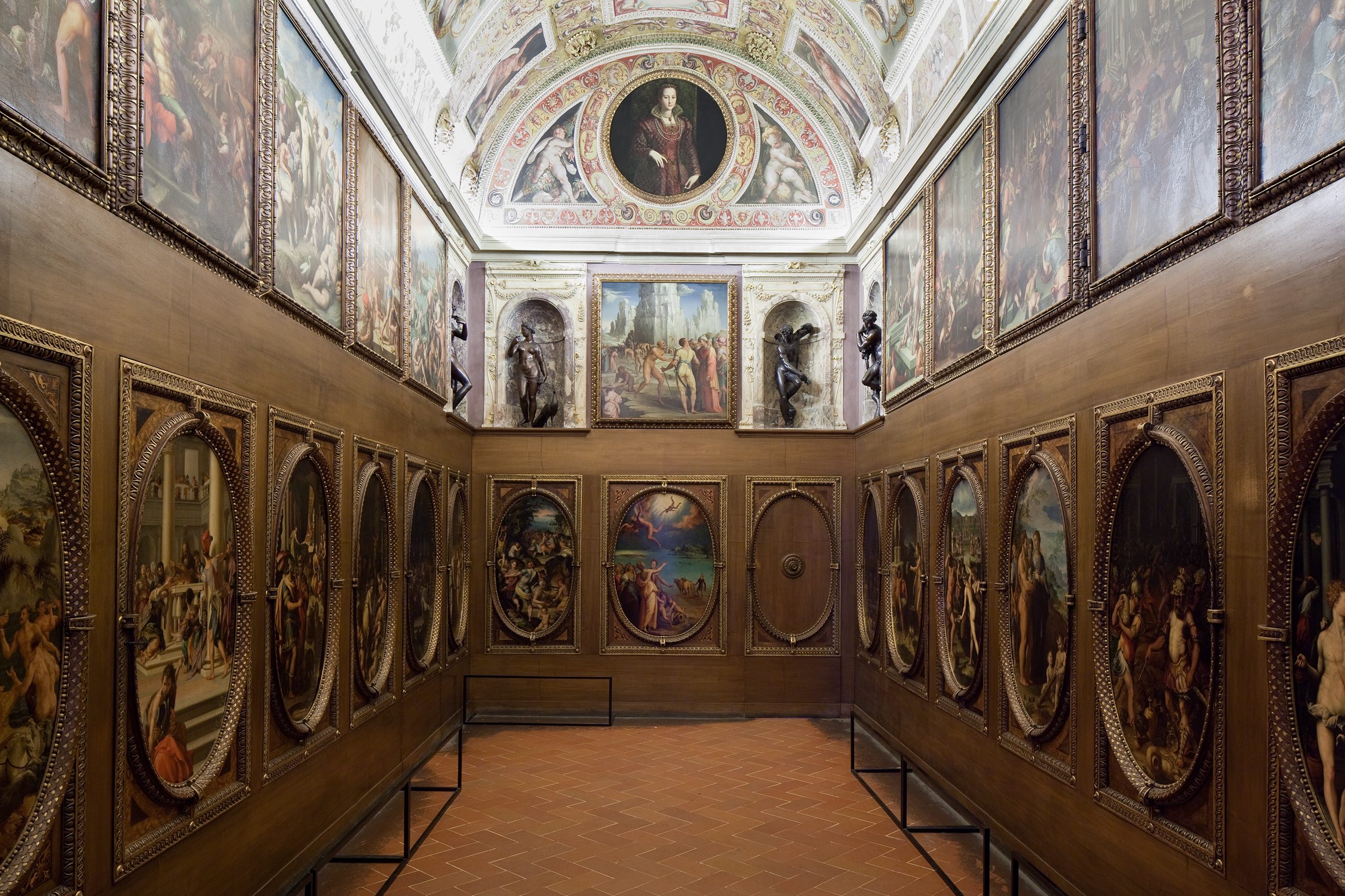 Lo Studiolo di Francesco I de Medici (Fonte foto Mus.e)