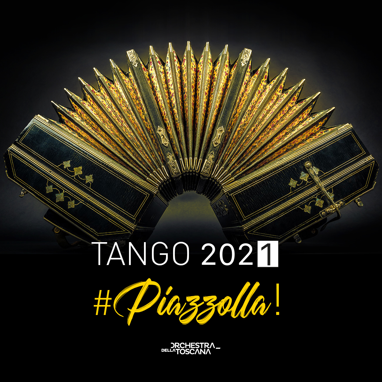ORT Tango Piazzolla, locandina