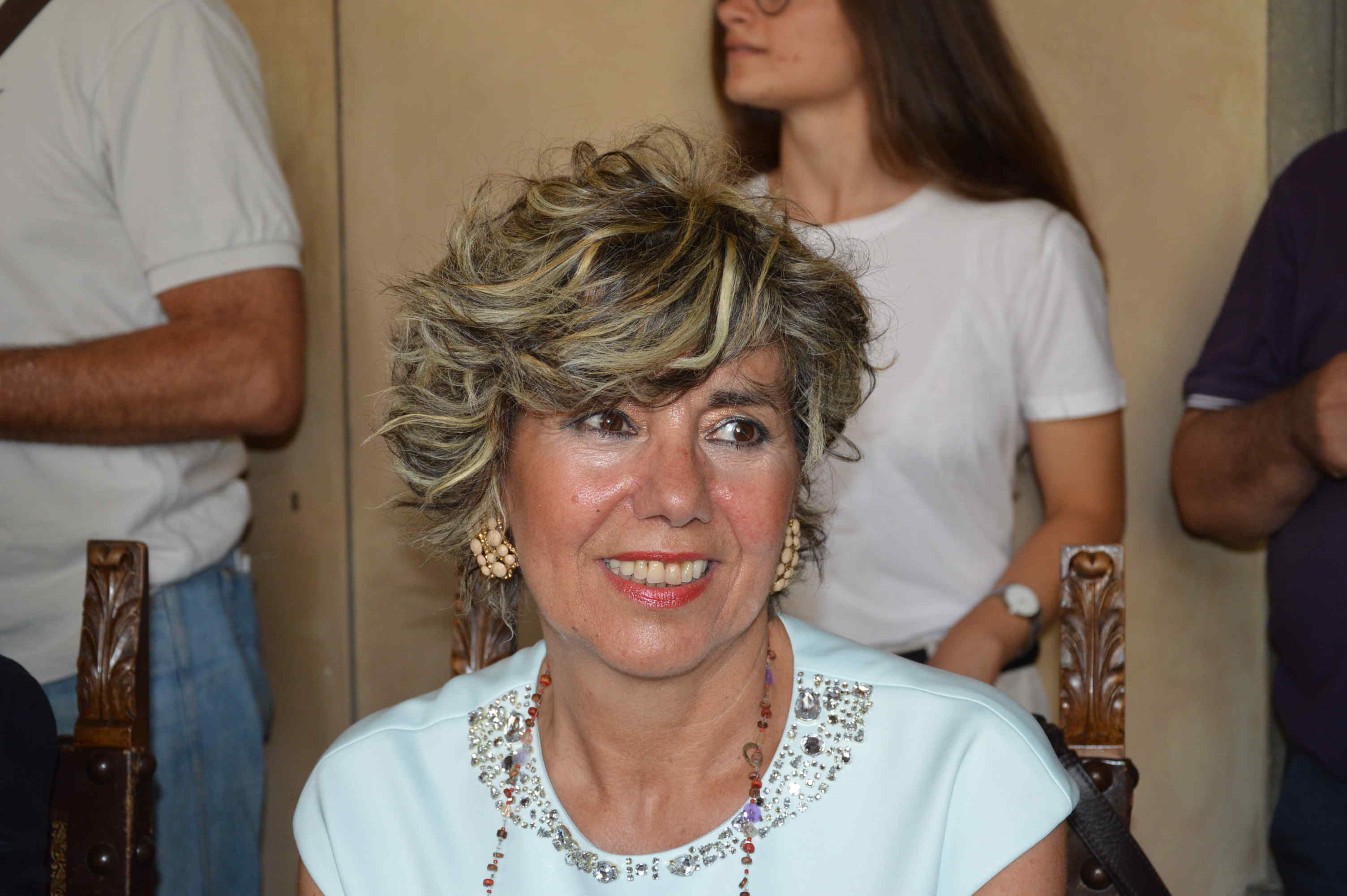 La consigliera di parità Antonella Cotti (Fonte foto Comune di Pistoia)