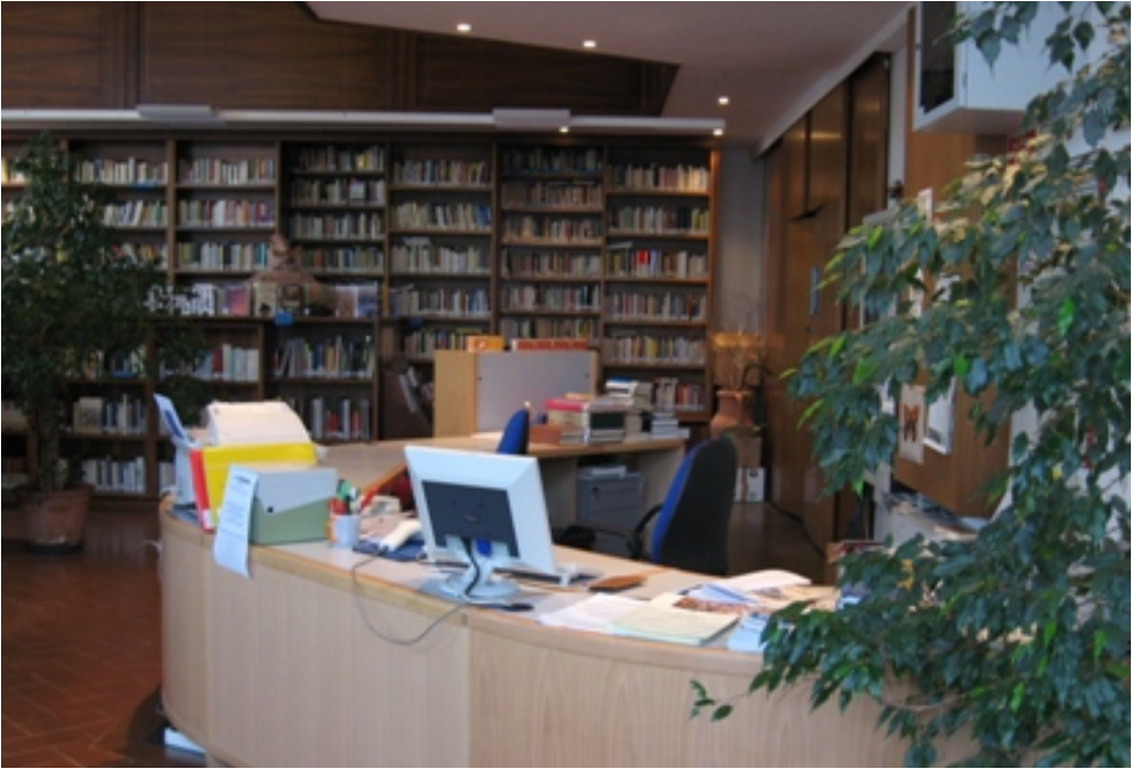 Biblioteca comunale Impruneta (Fonte foto web Comune Impruneta)