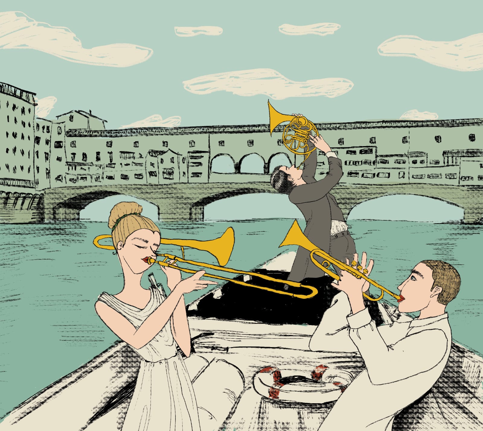 Italian Brass Week 2021 - Concerto sull'Arno (Foto © Giada Ionà - Fonte Maggio Musicale Fiorentino)