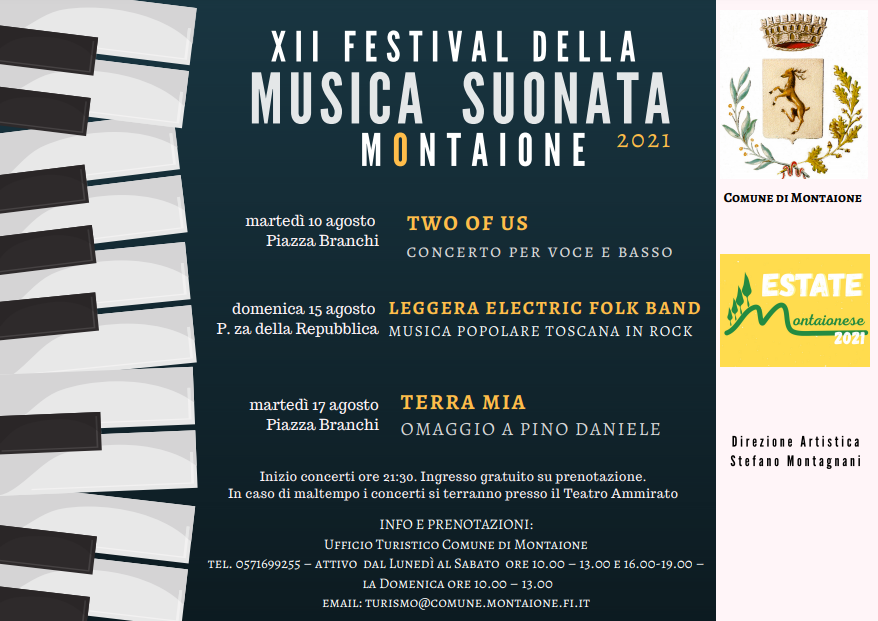 XII Festival della Musica Suonata - Locandina