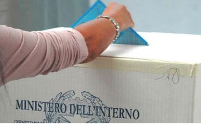 Urna elettorale in una immagine del Ministero dell'Inetrno