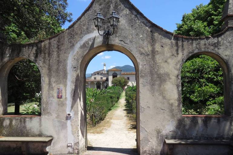 Villa del Palco (Fonte foto Diocesi di Prato)