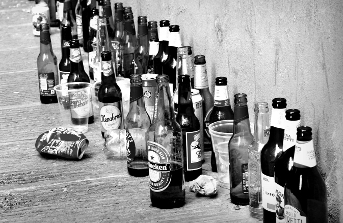 Alcol bottiglie (foto © Antonello Serino)
