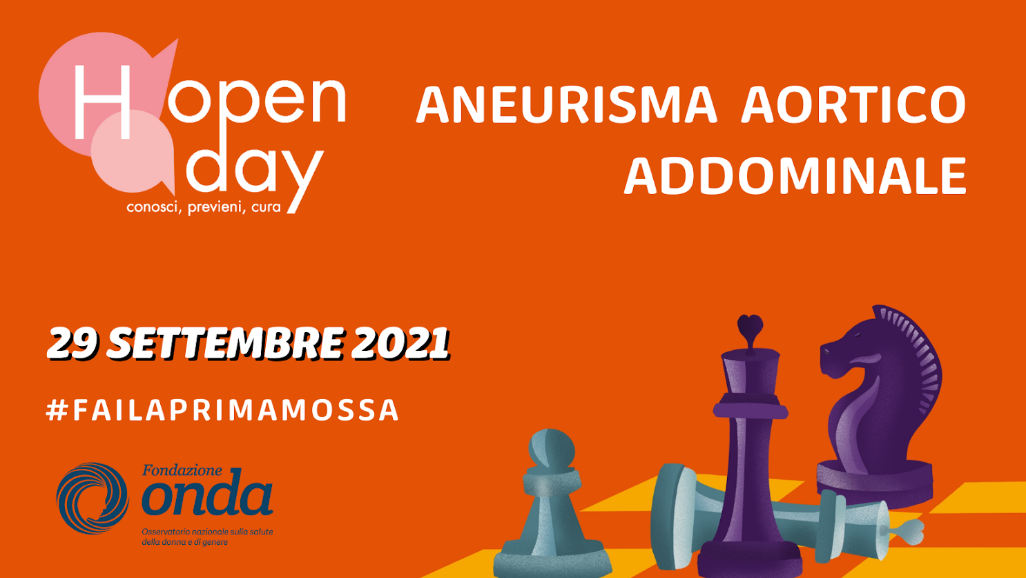 Open day aneurisma aortico addominale - locandina