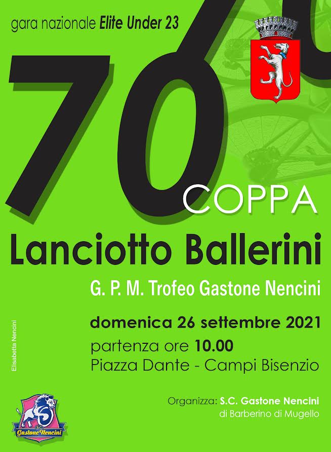 Coppa Lanciotto Ballerini - locandina