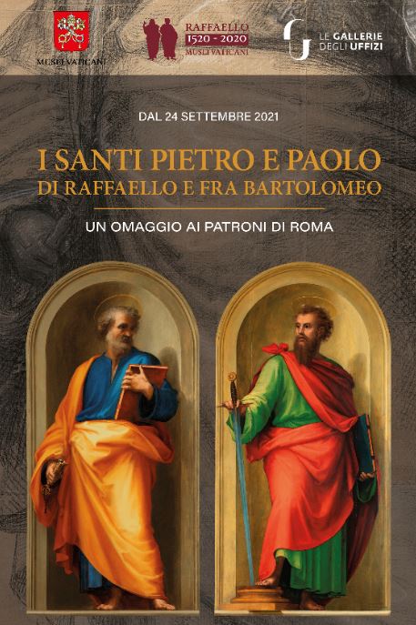 Manifesto mostra 'I Santi Pietro e Paolo'