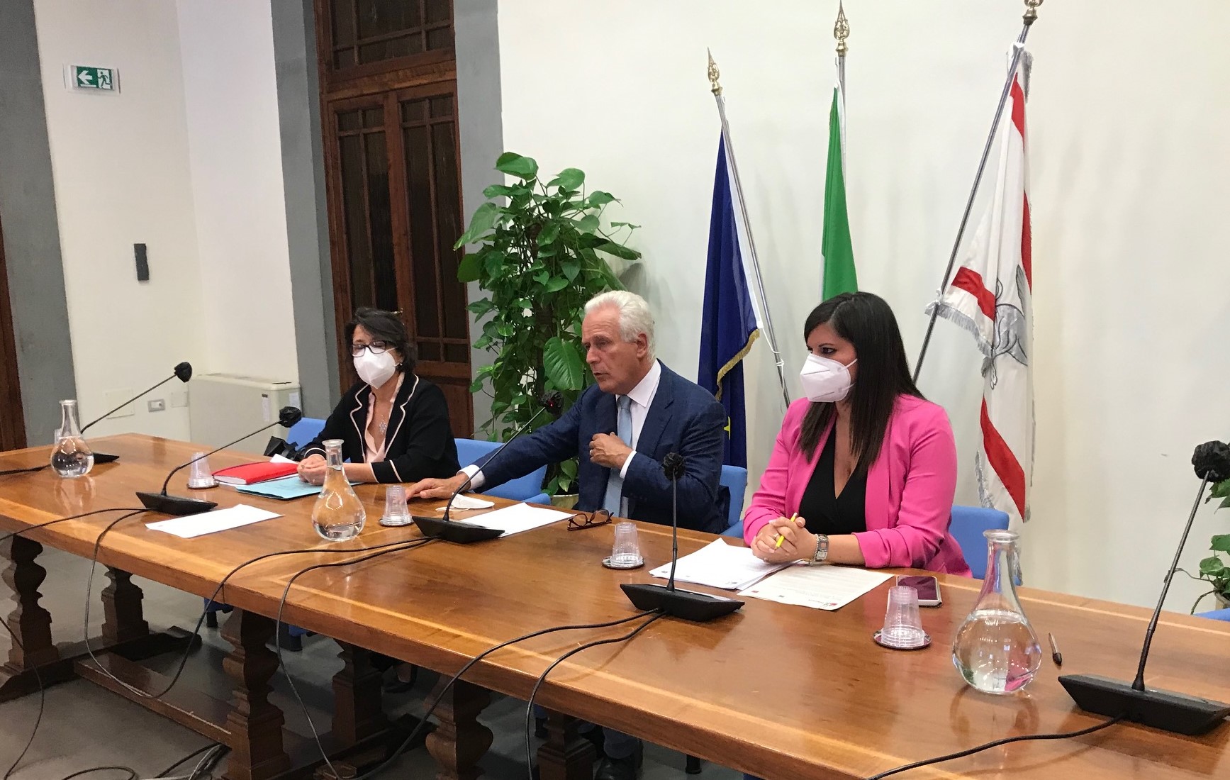 Donne libere dalla violenza- Conferenza stampa 28 settembre 2021- Regione Toscana