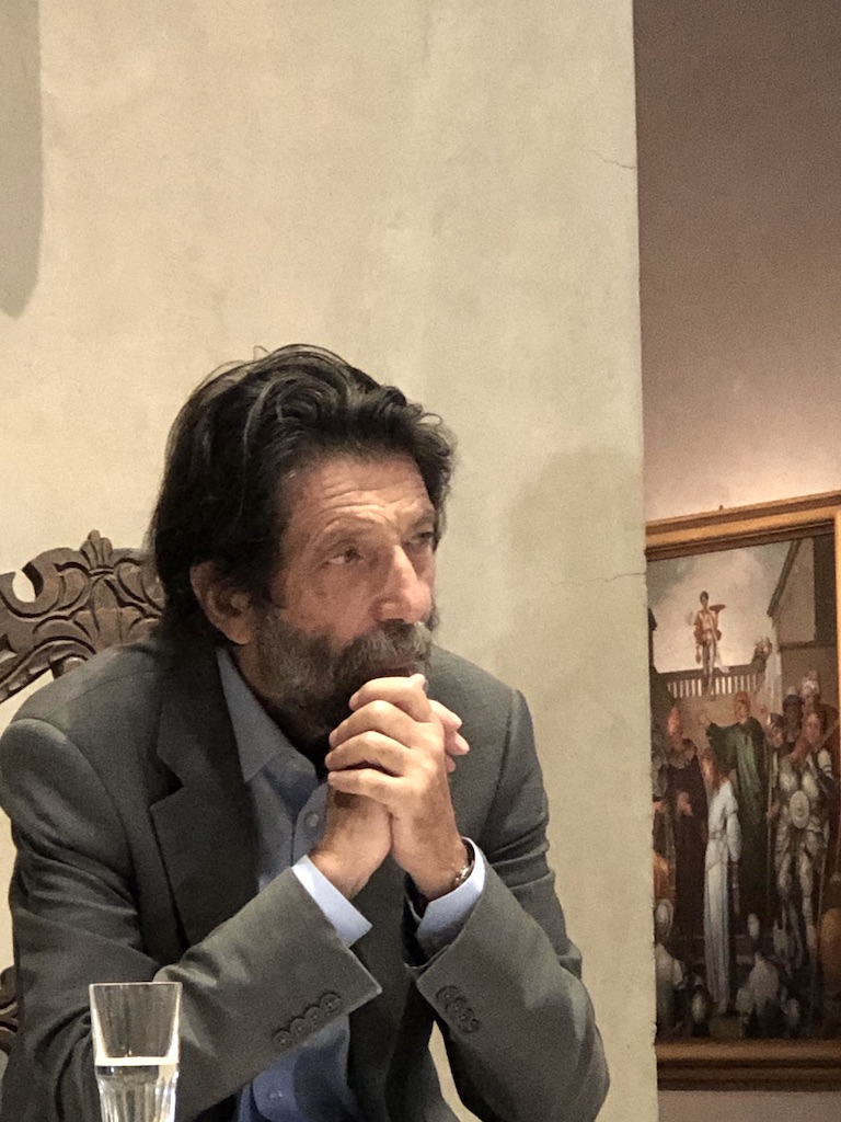 Massimo Cacciari (Fonte foto Opera di Santa Croce)