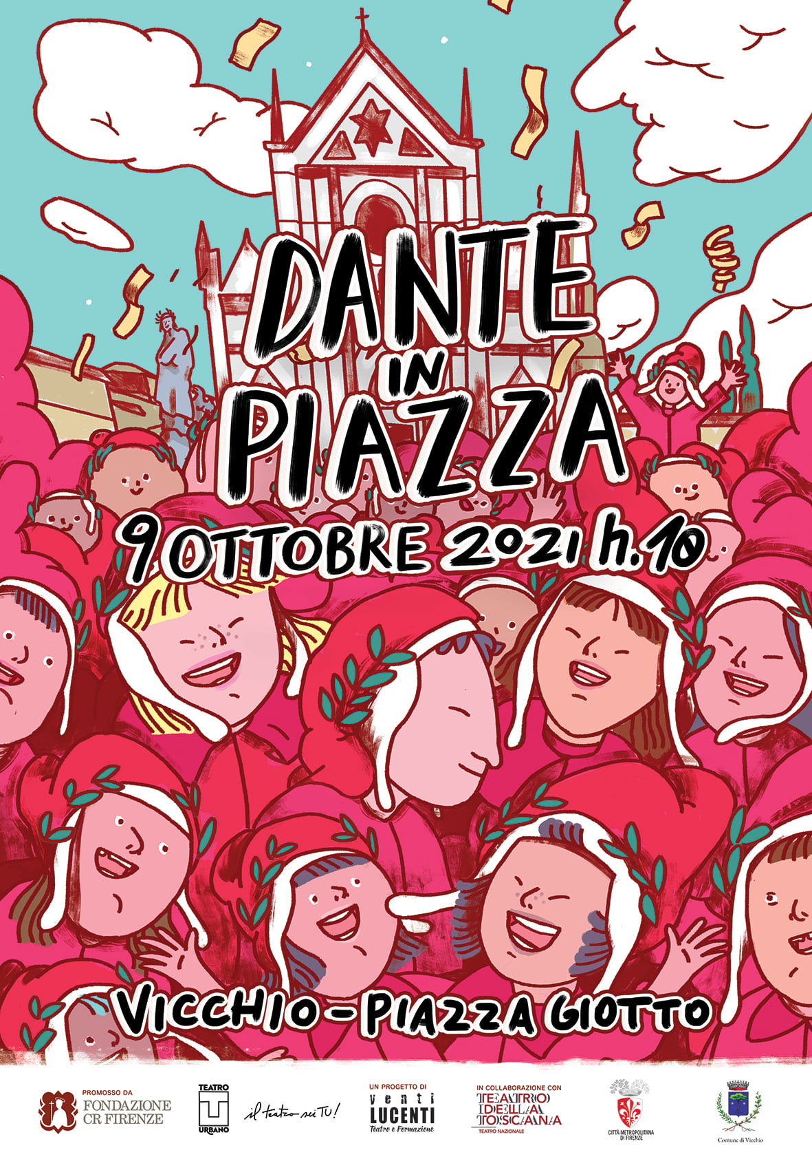 Dante in piazza