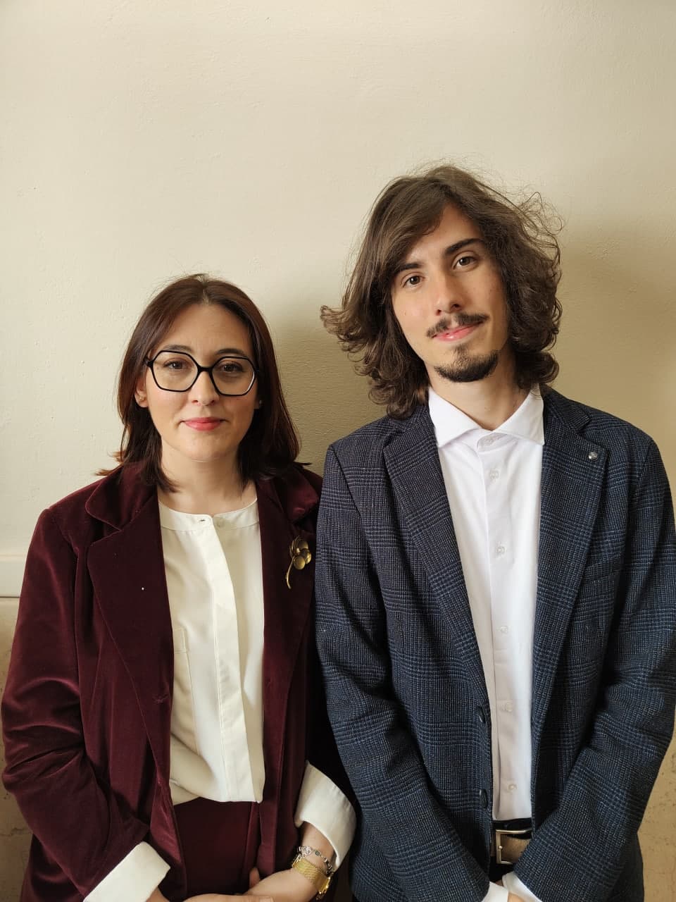 Arianna Martini e Dario Picchioni (Fonte foto Figline e Incisa Valdarno)