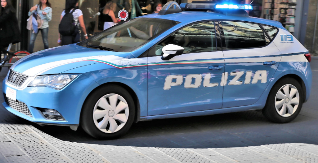 Polizia di Stato (Foto archivio Antonello Serino - Redazione Met)