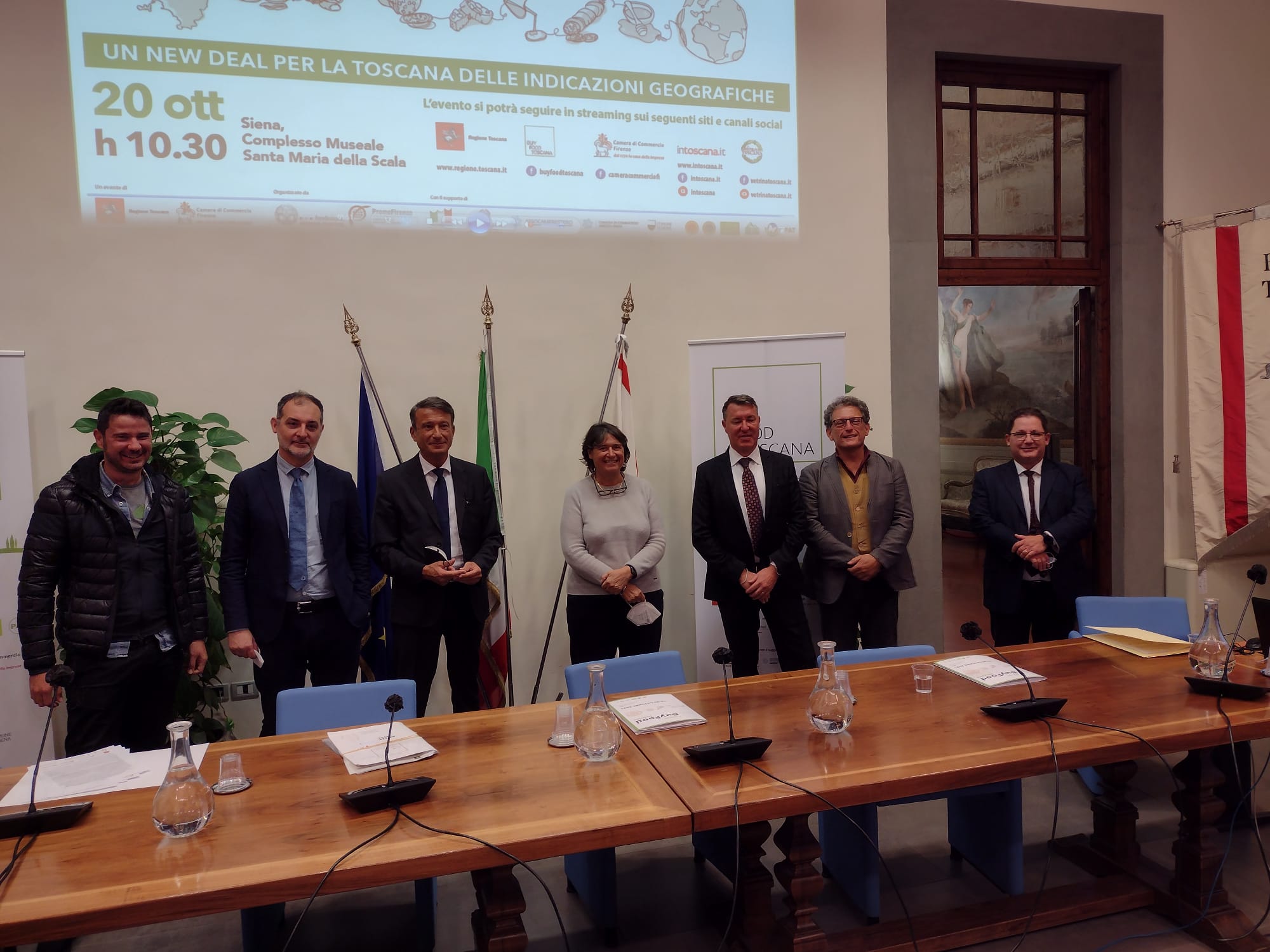 BuyFood Toscana 2021, presentazione (Fonte foto Regione Toscana)