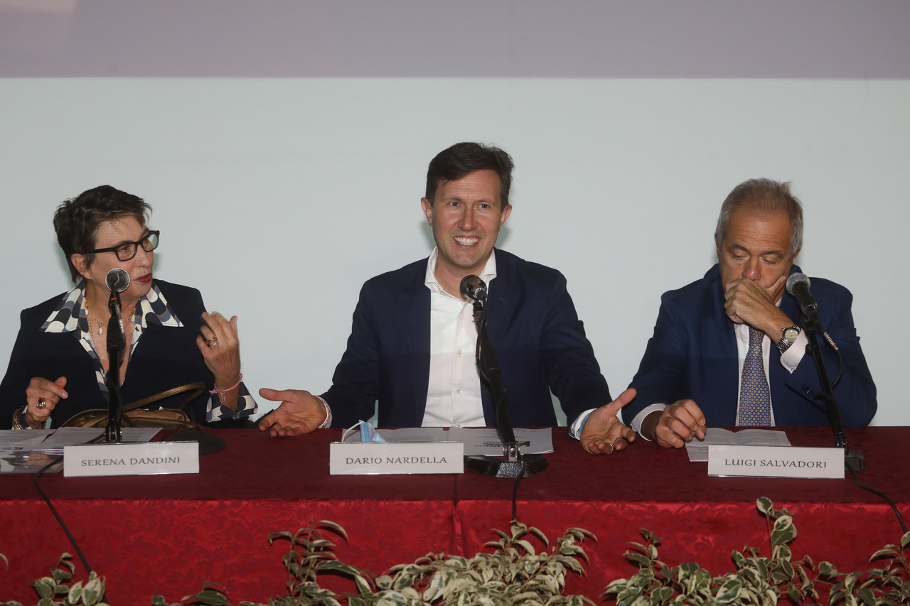 L'eredità delle Donne, un momento della conferenza stampa (Fonte foto Comune di Firenze)