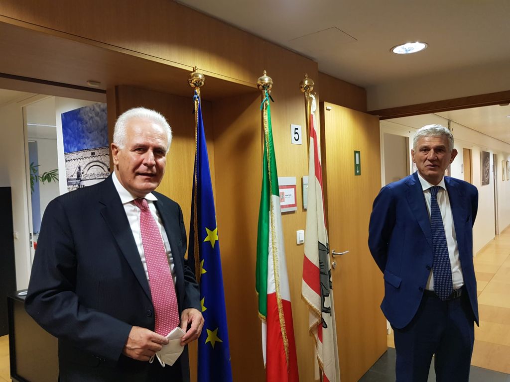 Giani e Benassi (Fonte foto Regione Toscana)