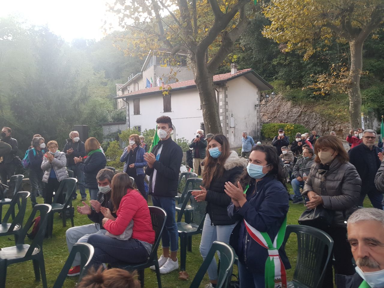 Manifestazione antifascista di Sant'Anna di Stazzema (Fonte foto Comune di Fucecchio)