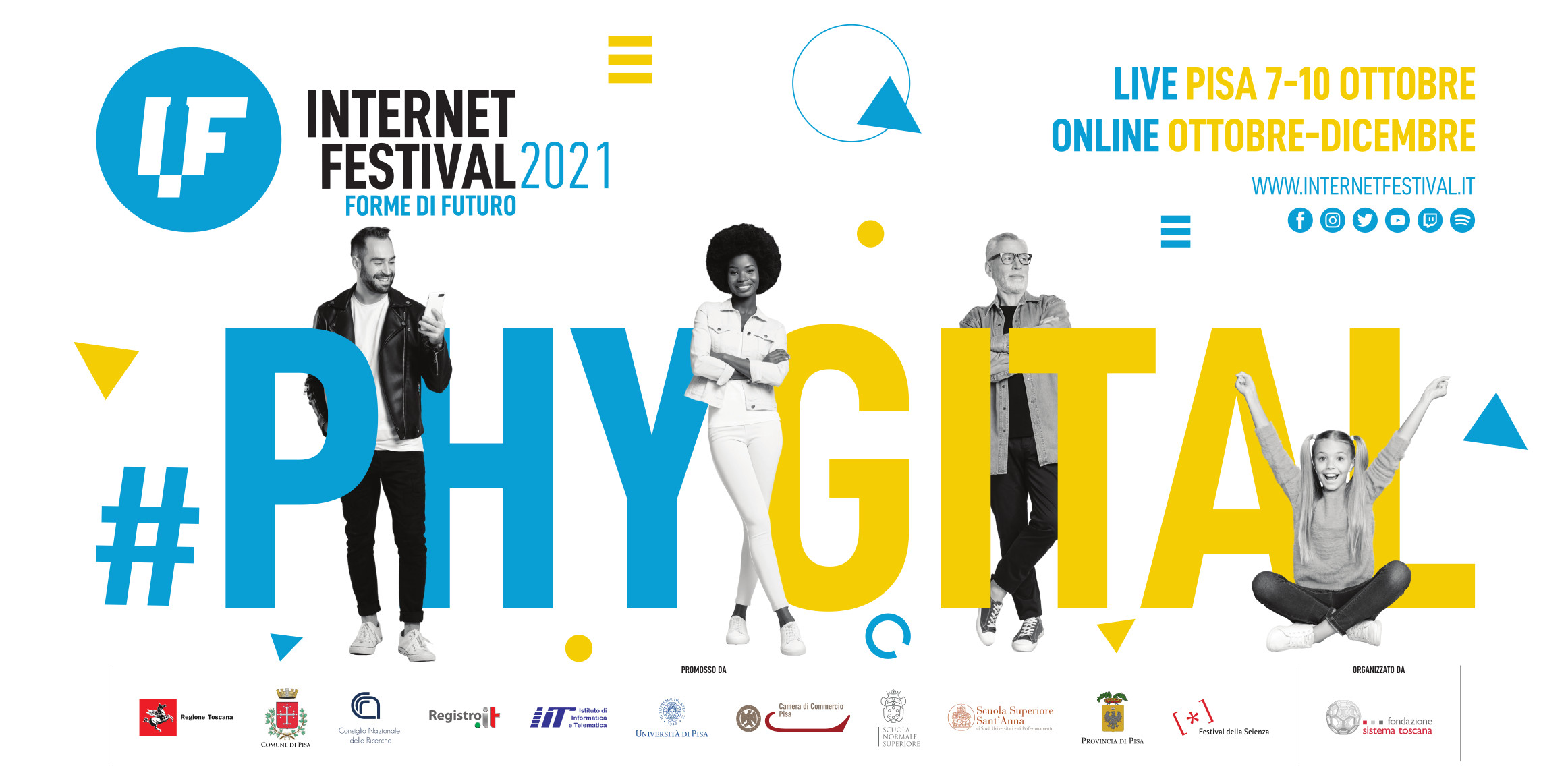 Internet Festival - locandina