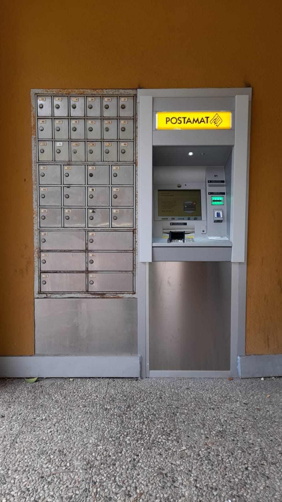 Nuovo ATM a Greve in Chianti (Fonte foto Poste Italiane)